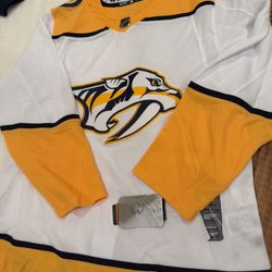 New Predators Jersey 