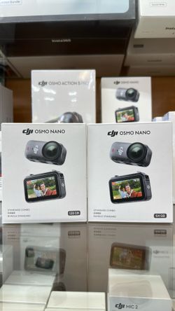 DJI Osmo Nano Standard Bundle 64GB