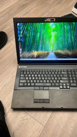 Gaming Dell Precision M6700 corei7–3840QM  256gb  SSD 16gb  ram win 11 pro