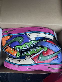 Custom Air Forces 1s