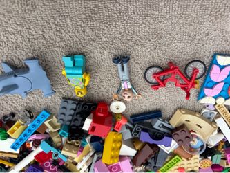 Assortment of Legos