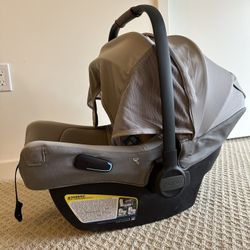 2023 Nuna PIPA Lite RX Car seat With RELX Base