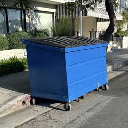 Blue Dumpsters 
