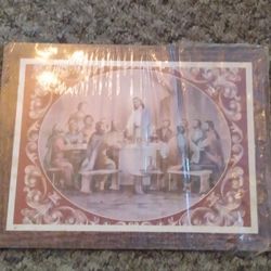 The Last Supper plaque