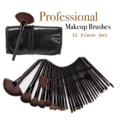 Professional Makeup Brushes 32, New! 