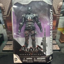 Dc collectibles batman arkham knight: arkham knight figure