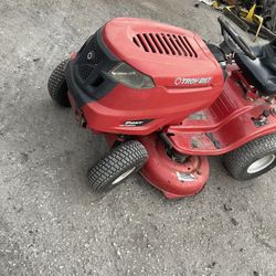 Troy Bilt 42” In Working Conditions 