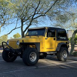2001 Jeep Wrangler Sport TJ