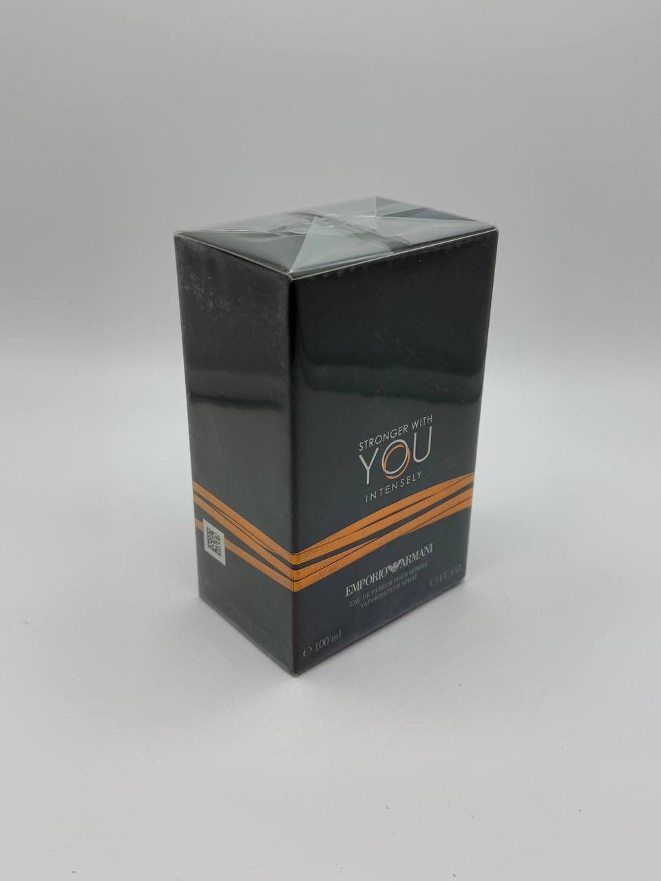 Stronger With You Intensely by Emporio Armani Eau de Parfum 100ml – Warm & Addictive Scent for Men