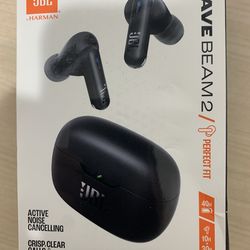 Silence the World. Amplify Your Music. Save $30 on JBL Vibe Beam 2.**