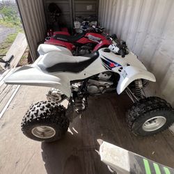 2007 Suzuki QuadSport Z400