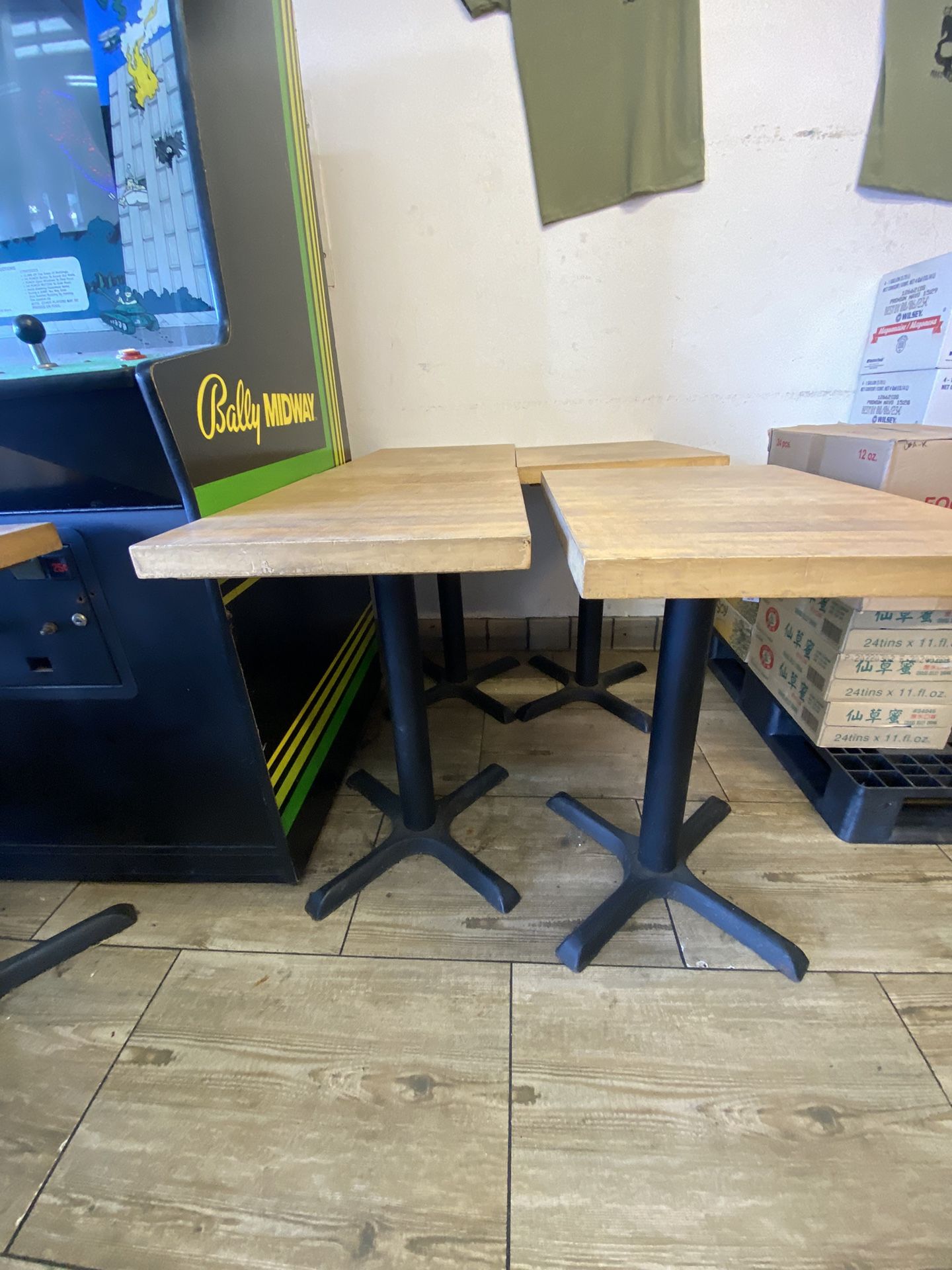 Wooden Bistro Tables for Sale in Pacifica, CA OfferUp
