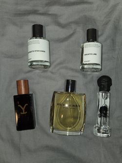 Mens Fragrances (Send Offers)