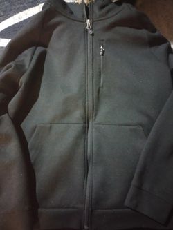 Black Hoodie Xl
