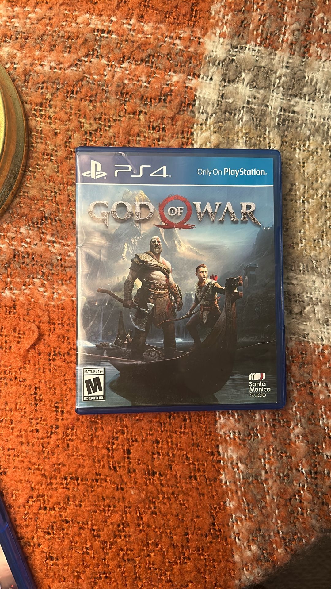 God of War disc (PS4)