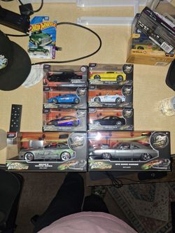 Jada Fast and the Furious cars