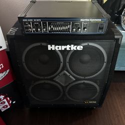 Hartke Bass Amp & Cab 