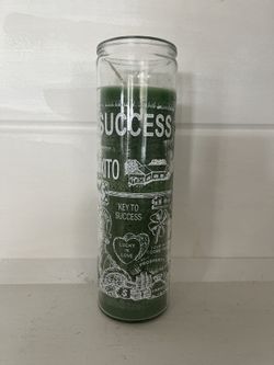 Success 7 Day Candle