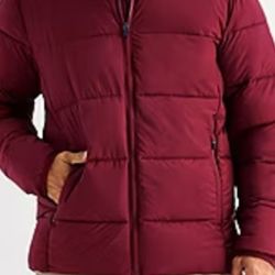 Mens Extra Warm Jackets With Hood. Medium $35 Each