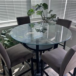 Pub height  Circular Dining Table