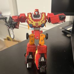 Transformers Titanium Series Rodimus Prime – 6” Die-Cast Figure (2006)