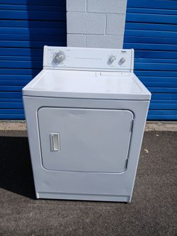 Electric Dryer Large Capacity On Great Working Condition ( Se Habla Español