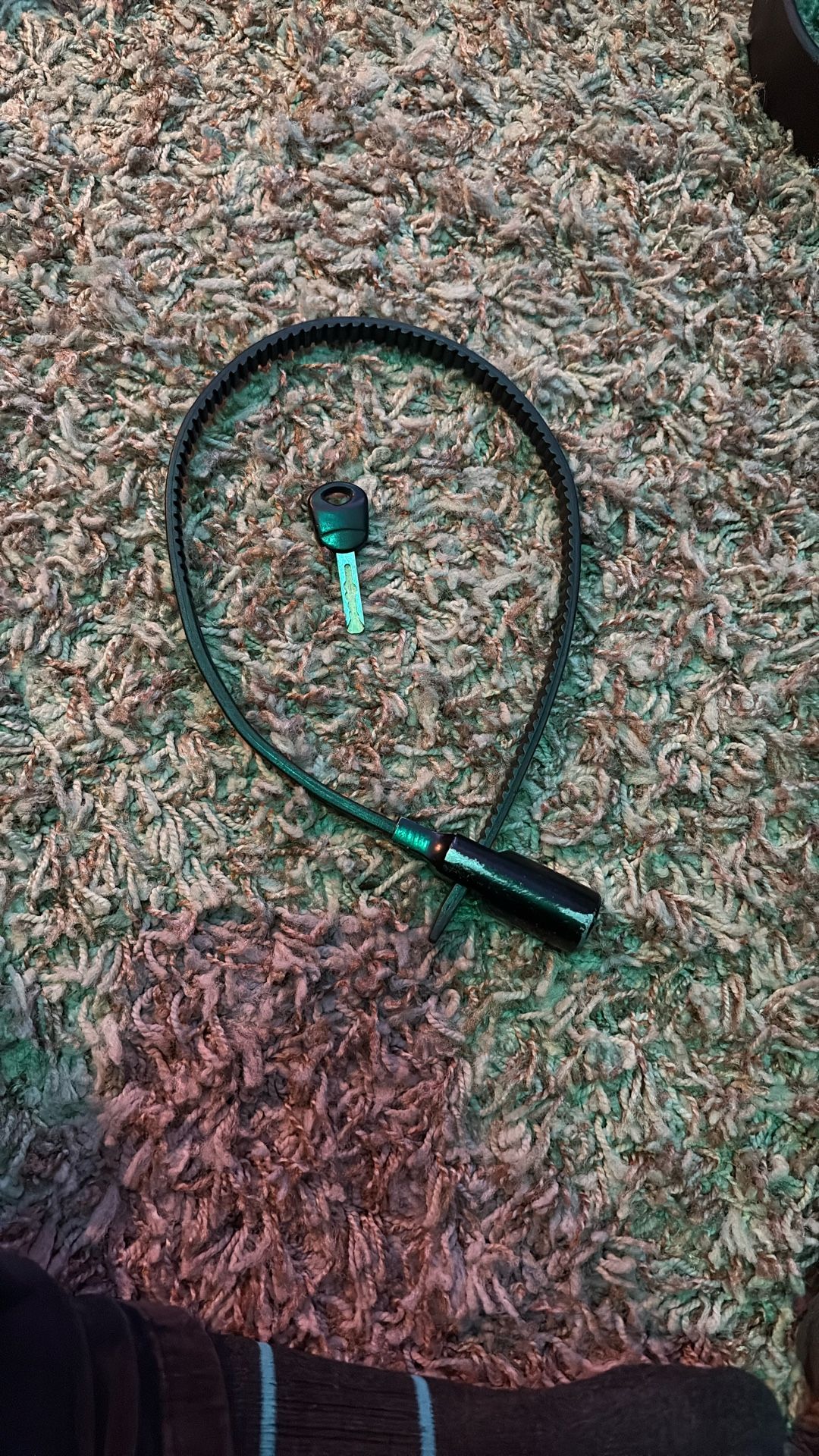 Portable Lock (Bike/Scooter/Locker) 