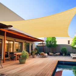 New In Box 20x16 Feet Large Rectangular Sun Shade 