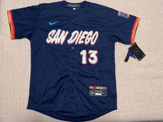 Manny Machado MLB San Diego Padres Youth XL Jersey