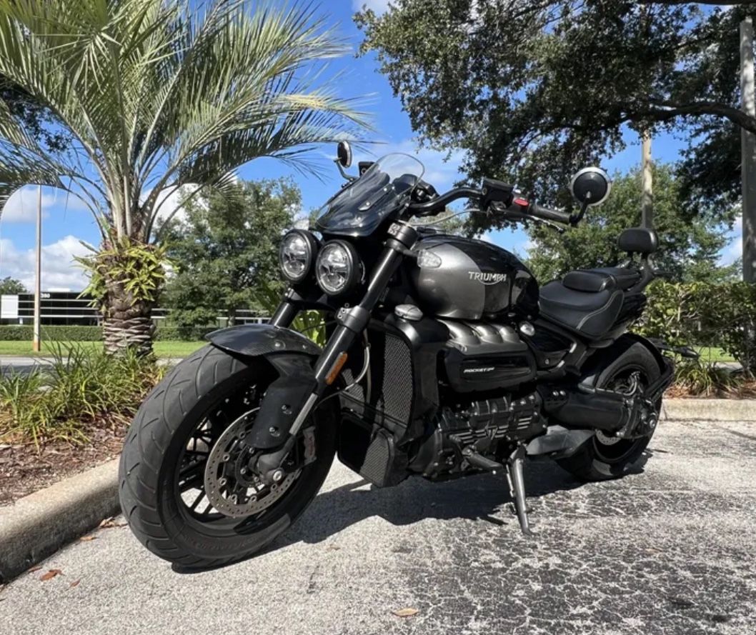 2022 Triumph Rocket 3 GT