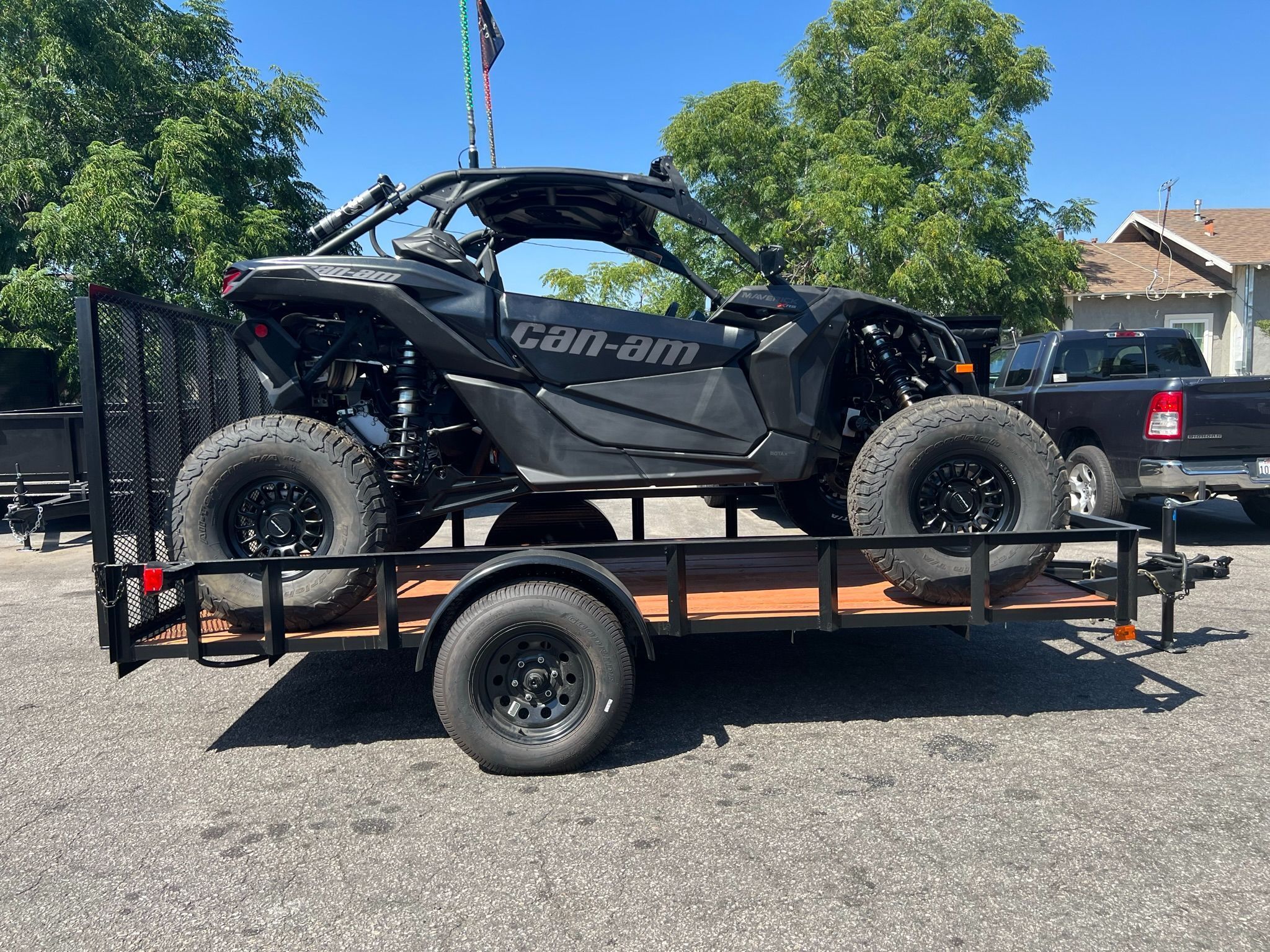 2026 Sky Trailers Utility Trailer 8.5x12x1