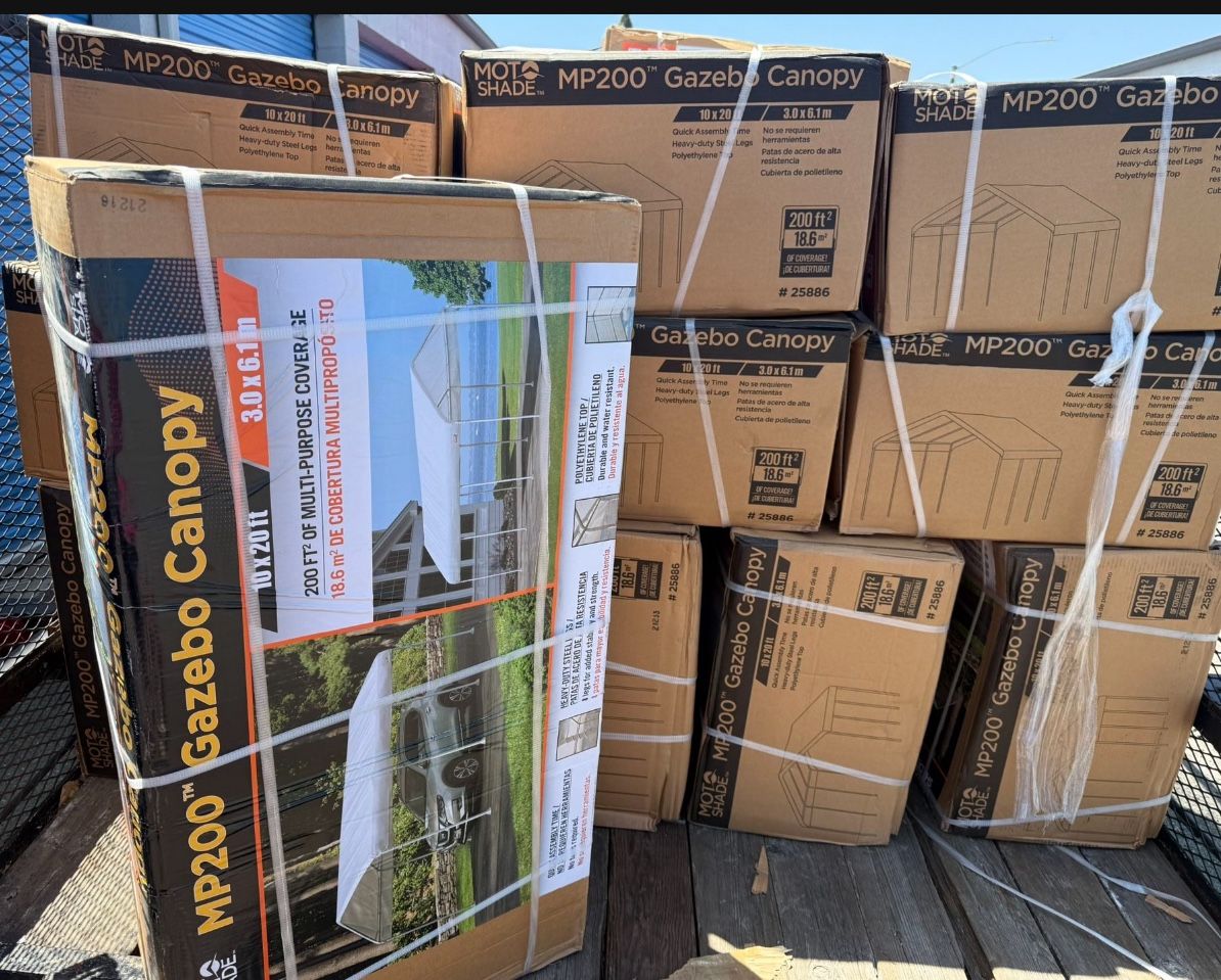 Brand New Canopy 10x20 Gazebo 