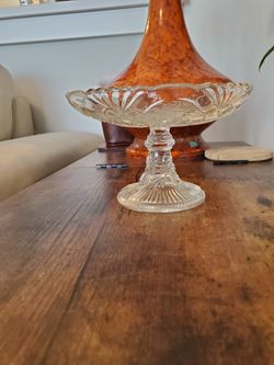 Glass Candy Dish