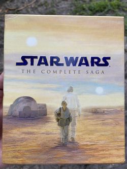 Colección Películas Star Wars 9 Películas 