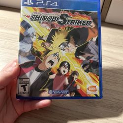 Naruto To Boruto: Shinobi Striker (PlayStation 4, 2018)