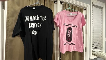 Crayola Him And Her Shirts