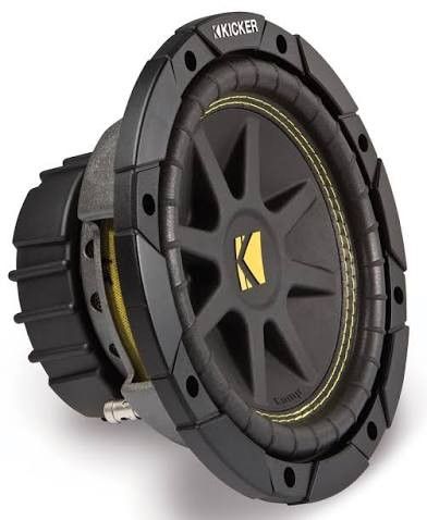 Two Ten Inch Subs.