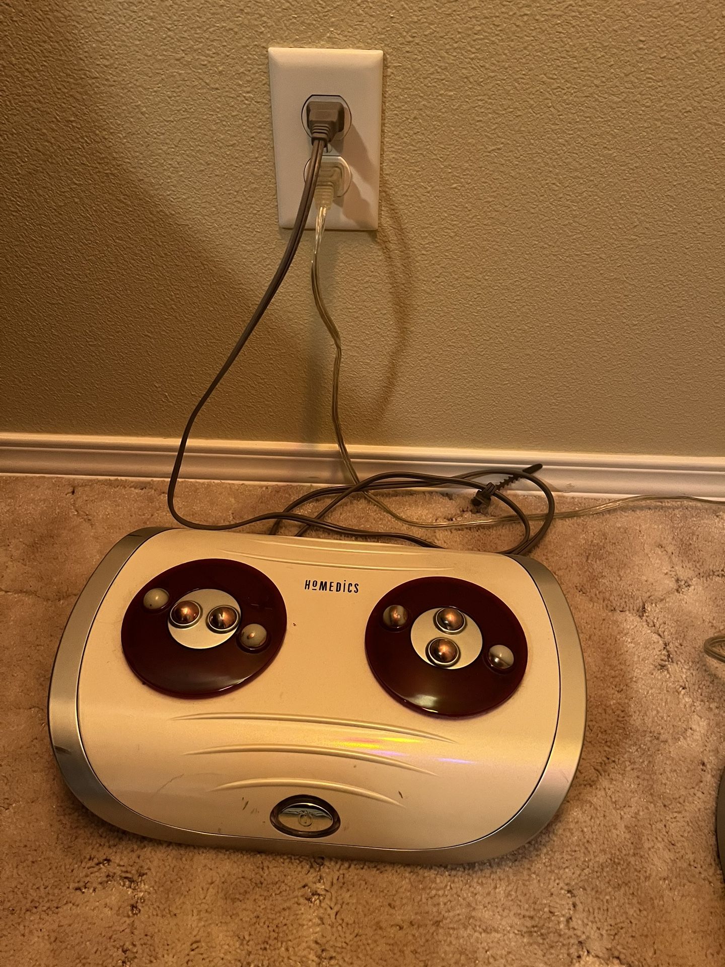 Feet heated massage from Costco