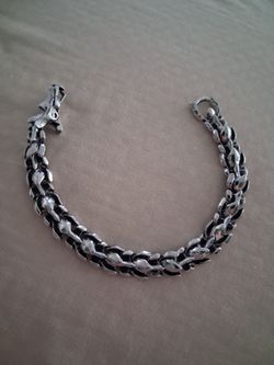 Mans dragon bracelet