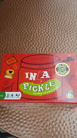 IN A PICKLE GAME