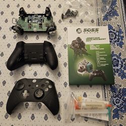 Xbox Elite Series 2 Controller - Left Thumbstick Needs Replacement