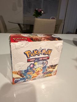 Surging sparks booster box sealed