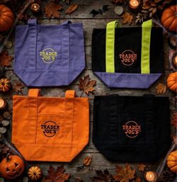 Trader Joe’s mini tote bags