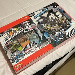 Black Bolt Binder & Unova Poster Collection (Sam's Club)