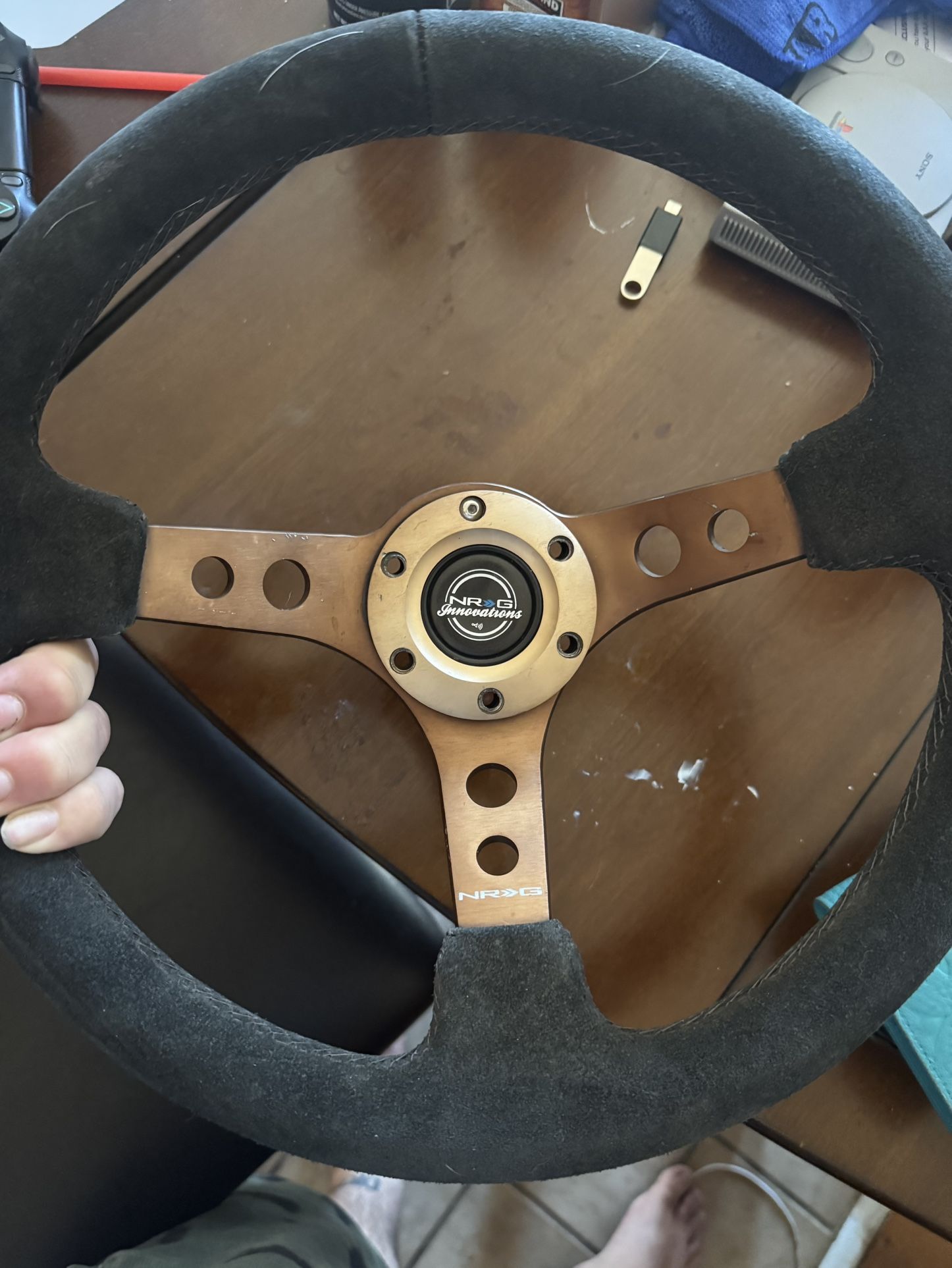 NRG Steering Wheel