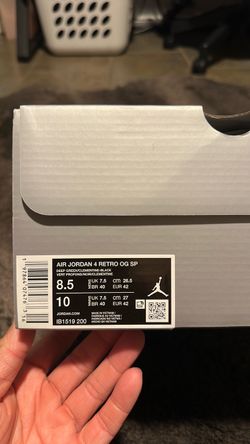 Jordan 4 undefeated