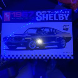 Plastic Model Kit Car