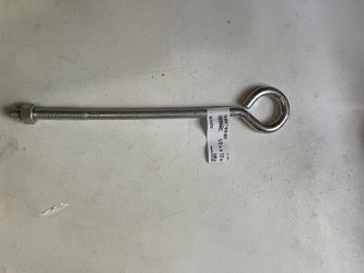 1/2 in x 12 in Eye Bolts With Nut