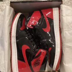 Jordan 1 Patent Leather Bred 