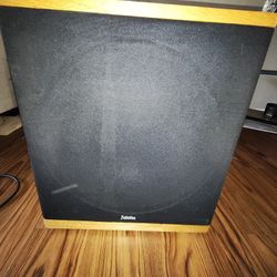 Powerfeild ™ (1500w Subwoofer) Active Crossover And Amplifier 